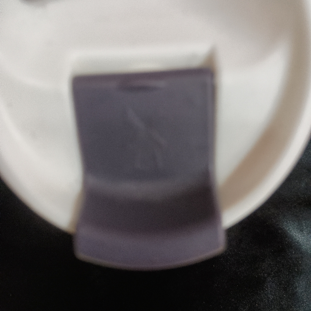 White and Purple Bath & Body Bottle with Windmill Design - Picture 2 of 16